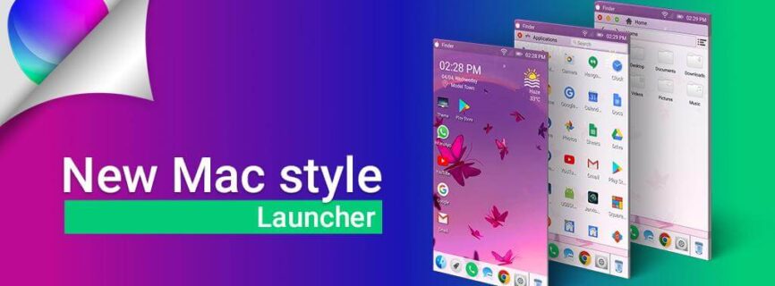 Launcher For Mac OS Style